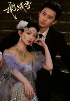 Пушистые хлопья снега