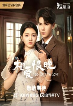 Слишком поздно любить